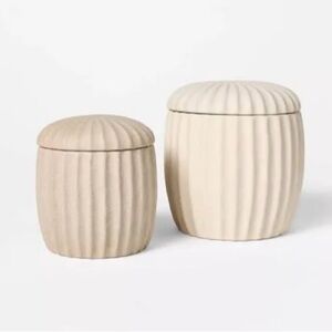 Threshold Studio McGee canisters NWT